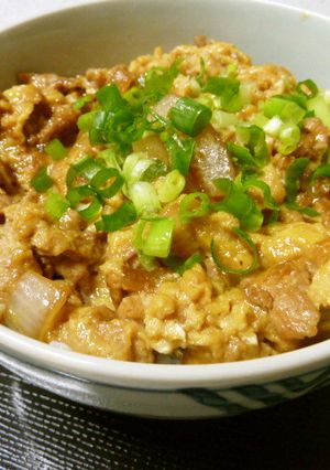 うまーい！豚玉丼-レシピのメイン写真