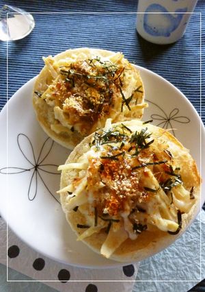 筍の塩麹・塩昆布・わさびトースト-レシピのメイン写真
