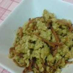 รูปของ 春の味☆つくしの味噌たまごとじ