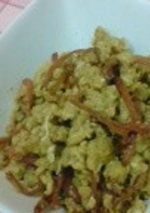 春の味☆つくしの味噌たまごとじ-レシピのメイン写真