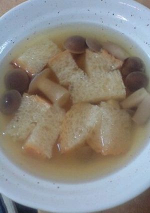 きのこコンソメスープ-レシピのメイン写真
