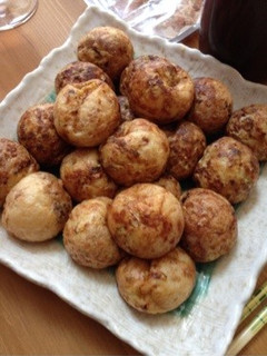 我が家のたこ焼き~!-レシピのメイン写真