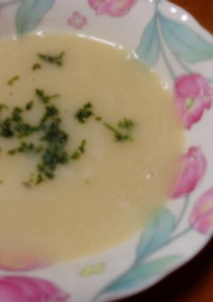 ヘルシー！新じゃが芋と新たまねぎのスープ-レシピのメイン写真