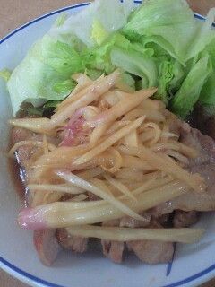 豚肉の新生姜焼き-レシピのメイン写真
