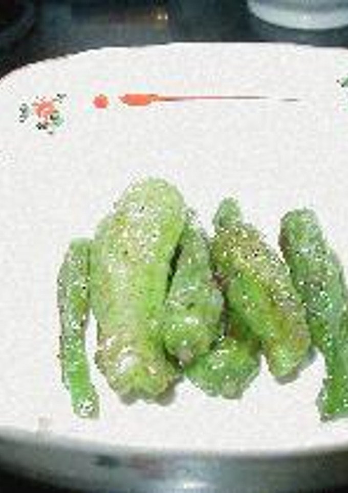 ししとうのごま油炒め-レシピのメイン写真