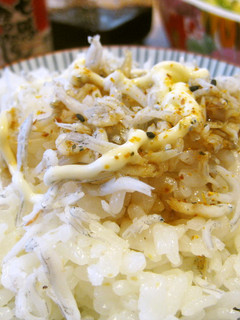 かけるだけ!めっちゃ簡単なちりめん丼-レシピのメイン写真