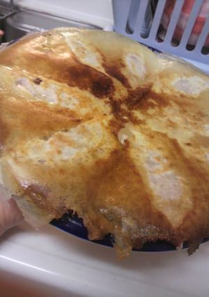 羽根つき餃子は水溶き小麦粉でザクッと！-レシピのメイン写真