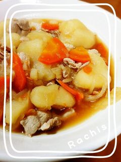 我が家の肉じゃが♡-レシピのメイン写真