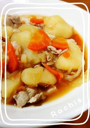 我が家の肉じゃが♡-レシピのメイン写真