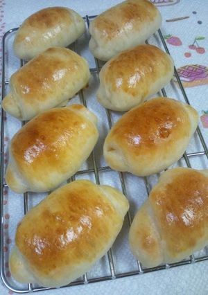 おめざ☆レンジ＆夜間発酵で焼き立てパン-レシピのメイン写真