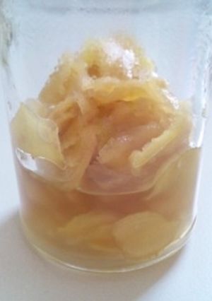 レンジで簡単！しょうがシロップ-レシピのメイン写真