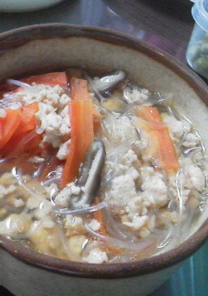 簡単春雨スープ-レシピのメイン写真