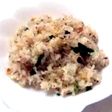 梅じゃこ大葉チャーハン