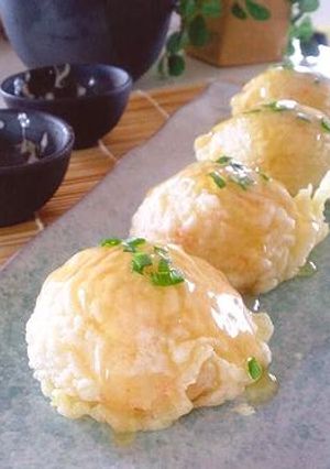 豆腐とカニのふわふわ揚げ-レシピのメイン写真
