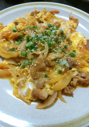 とろとろ豚キムチ-レシピのメイン写真