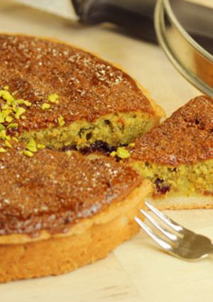 ピスタチオとドライクランベリーのタルト-レシピのメイン写真
