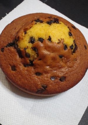 簡単チョコチップケーキ-レシピのメイン写真