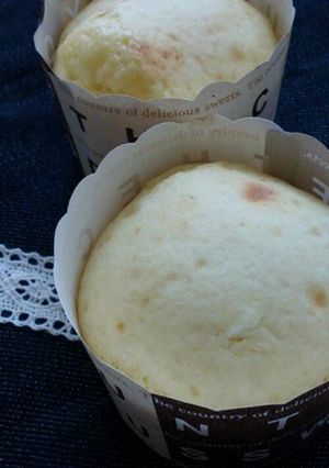 ヨーグルト☆チーズマフィン-レシピのメイン写真