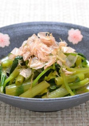花わさびのおひたし-レシピのメイン写真