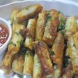スマートチーズとにんにくの芽のおつまみ