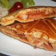 ☆ウインナーとポテトのホットサンド☆