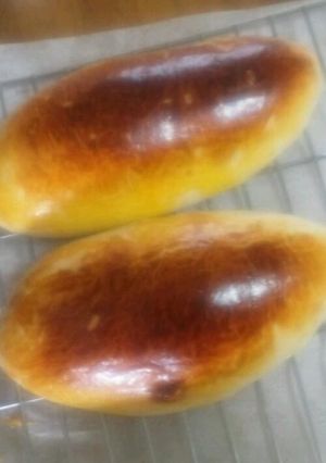凄いふわふわ塩麹クリームパン-レシピのメイン写真