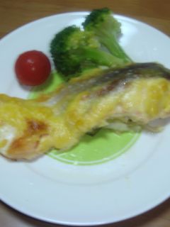 鮭のコーンマヨネーズ焼き-レシピのメイン写真