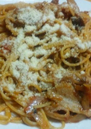 新たま簡単野菜畑イタリアンスパゲッティ-レシピのメイン写真