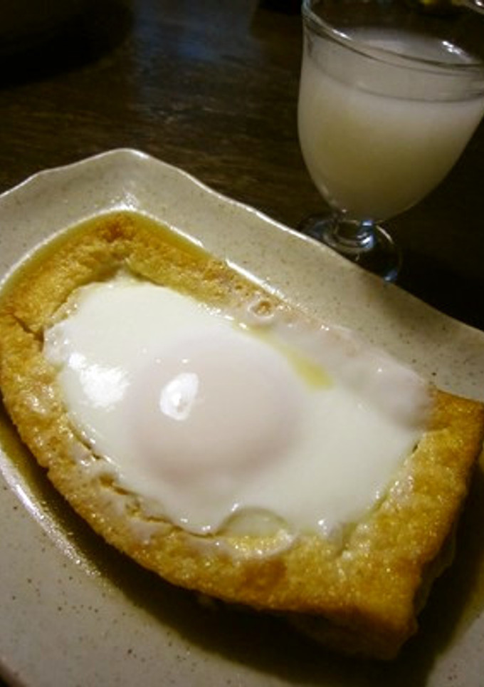 厚揚げと玉子の煮物♪-レシピのメイン写真