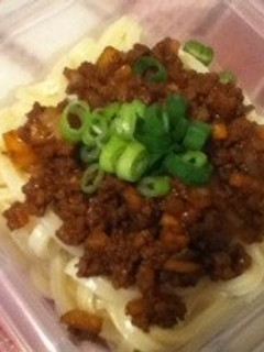 簡単☆肉味噌うどん-レシピのメイン写真