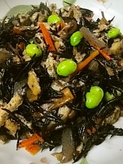 ♪おふくろの味ひじきの炒め煮♪-レシピのメイン写真