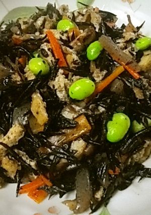 ♪おふくろの味ひじきの炒め煮♪-レシピのメイン写真