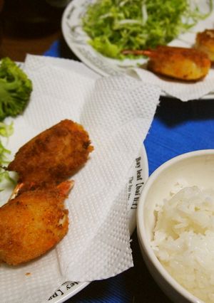 蟹の爪クリームコロッケ冷凍ヨ♪-レシピのメイン写真