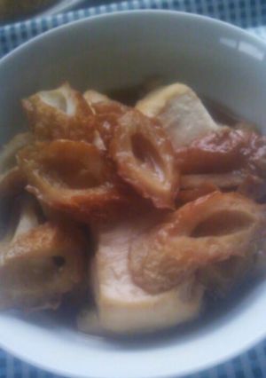 豆腐とちくわのほったらかし煮-レシピのメイン写真