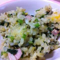 ママも一緒に炒飯☆-レシピのメイン写真