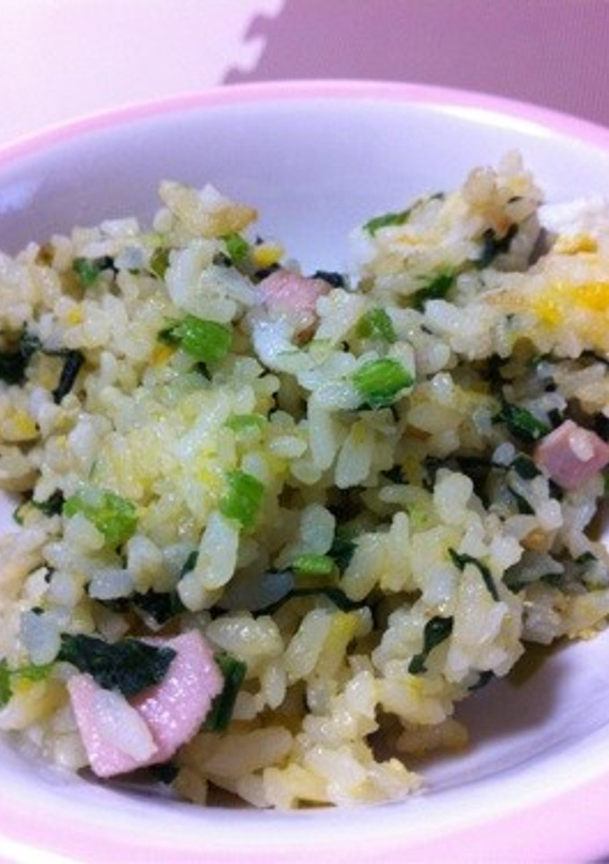 ママも一緒に炒飯☆-レシピのメイン写真