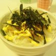 新たまねぎのツナのっけ盛り!