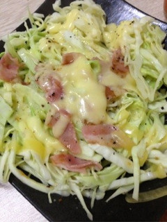 とっても簡単キャベツチーズ!-レシピのメイン写真