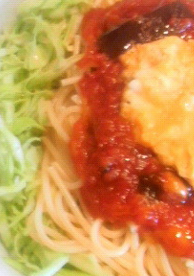 まるごと野菜パスタ☆とろとろ卵のせ-レシピのメイン写真