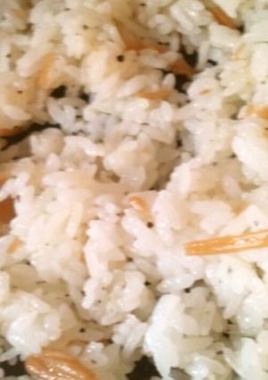 材料２つ☆なめたけだけライス！-レシピのメイン写真
