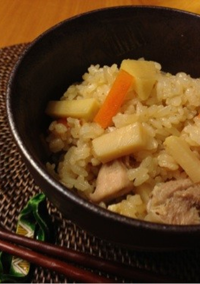 早い&簡単♥ 土鍋でたけのこご飯♪-レシピのメイン写真