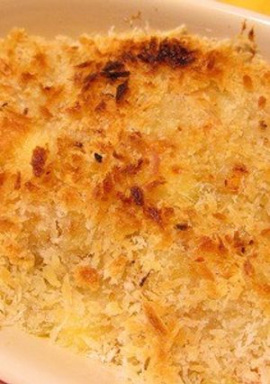 チーズ入りオープンコロッケ-レシピのメイン写真