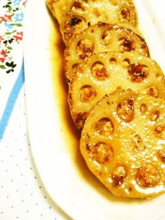 ふわふわ♪塩麹豆腐つくね~レンコン挟み♪-レシピのメイン写真