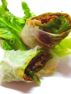 生春巻き in 畑の肉そぼろ-レシピのメイン写真