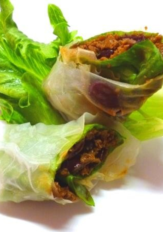 生春巻き　in 　畑の肉そぼろ-レシピのメイン写真