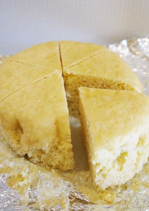 ソーラークッカー de ホットケーキ-レシピのメイン写真