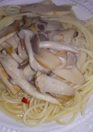 きのこパスタ-レシピのメイン写真