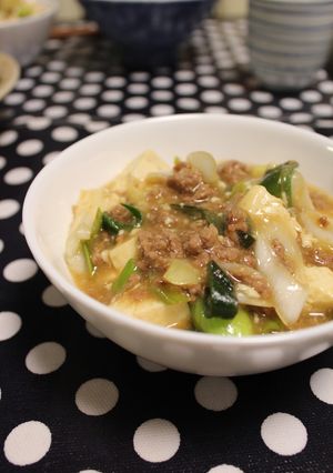 うちの麻婆豆腐-レシピのメイン写真
