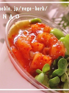 レンジで手作り豆腐 -レシピのメイン写真