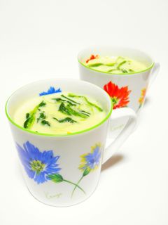 電子レンジで簡単*マグカップ茶碗蒸し♪-レシピのメイン写真